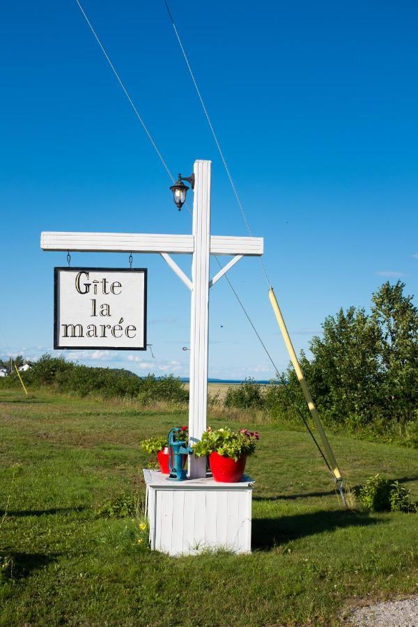 Gite La Maree Portneuf Sur Mer Kültér fotó