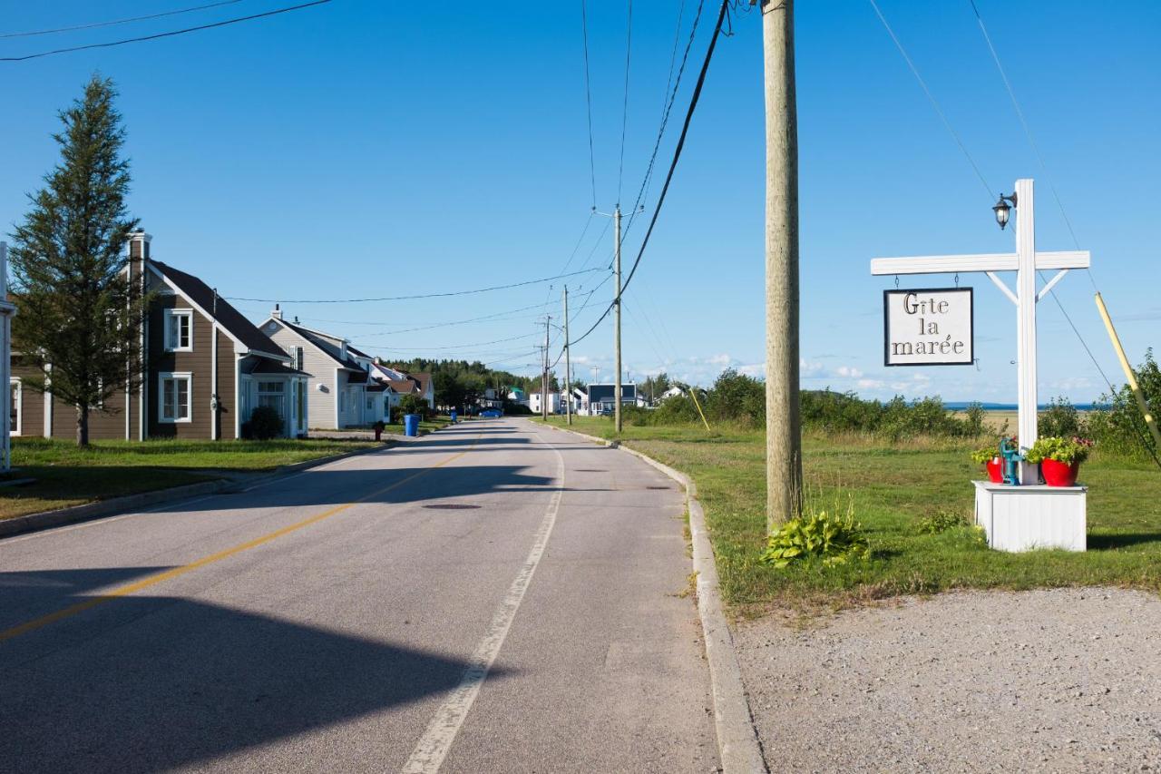 Gite La Maree Portneuf Sur Mer Kültér fotó