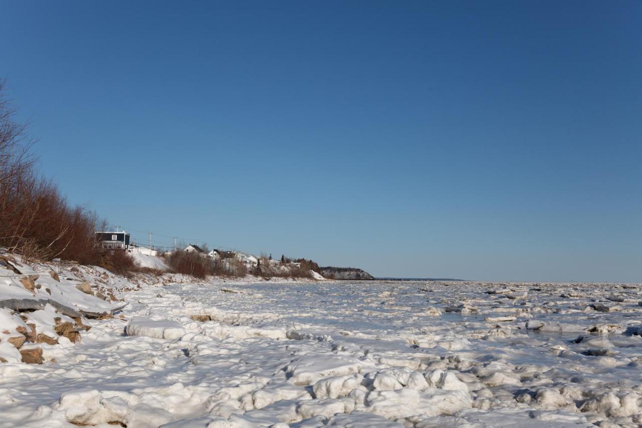 Gite La Maree Portneuf Sur Mer Kültér fotó