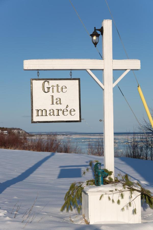 Gite La Maree Portneuf Sur Mer Kültér fotó