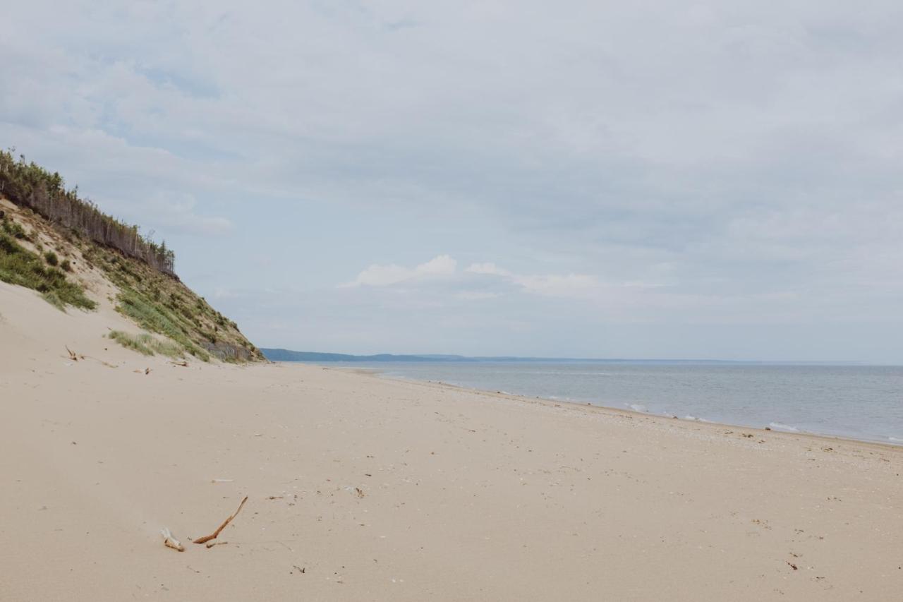 Gite La Maree Portneuf Sur Mer Kültér fotó
